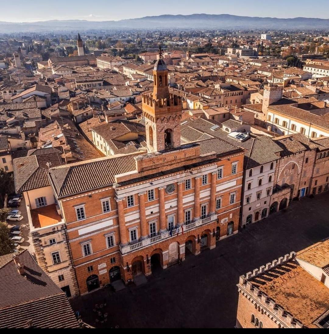 La Casa Di Miri Apartment Foligno Bagian luar foto